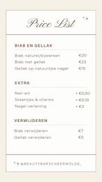 Biab nagels of gellak, Ophalen of Verzenden, Nieuw, Handen en Nagels, Toebehoren