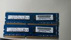 2x 4gb ddr3, Computers en Software, RAM geheugen, Ophalen of Verzenden, Zo goed als nieuw, DDR3, Desktop