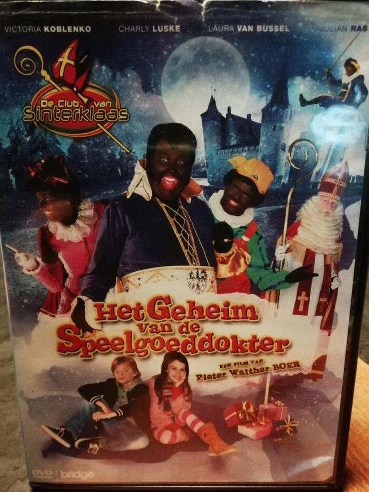 de club van sinterklaas het geheim van de speelgoed dokter, Cd's en Dvd's, Dvd's | Kinderen en Jeugd, Gebruikt, Alle leeftijden