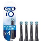 Oral-B iO Ultimate Clean Opzetborstels Zwart, 4 Stuks, Sieraden, Tassen en Uiterlijk, Uiterlijk | Mondverzorging, Nieuw, Ophalen of Verzenden