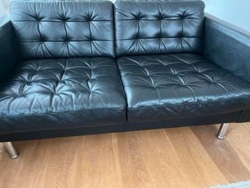 IKEA Landskrona 2-zitsbank Leer - afbeelding 1