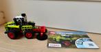 Lego technic 42102 - mini claas xerion, Ophalen, Zo goed als nieuw
