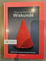 Basisvaardigheden Wiskunde - Douwes & Grasmeijer, Wiskunde A, Douwe Jan Douwes & Jaap Grasmeijer, Ophalen of Verzenden, Zo goed als nieuw