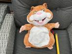 Zgan, niet kapot, wetkende oude serie hamster knuffel rugzak, Albert Heijn, Ophalen
