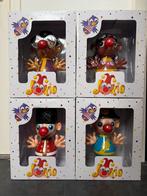 Efteling Jokie Carnaval Festival Poppen - Set van 4, Ophalen, Nieuw, Beeldje of Poppetje