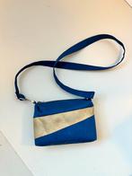Susan Bijl Tasje - Schoudertas Blauw, Sieraden, Tassen en Uiterlijk, Tassen | Damestassen, Ophalen of Verzenden, Gebruikt, Blauw