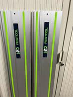 Festool geleiderrail LET OP NOG 1 geleider te koop., Doe-het-zelf en Verbouw, Gereedschap | Zaagmachines, 70 mm of meer, Ophalen of Verzenden