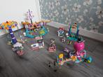 Lego Friends Kermis, octopus draaimolen, visboot attractie, Ophalen of Verzenden, Zo goed als nieuw, Overige merken