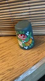 Houten vingerhoed vingerhoedje vingerhoedjes vingerhoeden, Verzenden, Nieuw, Overige materialen, Nederland