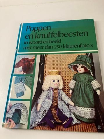boeken POPPEN/KNUFFELS MAKEN  + patronen  beschikbaar voor biedingen