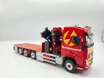 Wsi Volvo FH4 Bredenoord Palfinger autolaadkraan bakwagen, Hobby en Vrije tijd, Modelauto's | 1:50, Ophalen of Verzenden, Nieuw