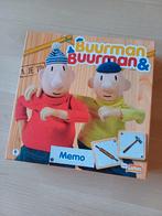 Memo spel buurman & buurman, Hobby en Vrije tijd, Gezelschapsspellen | Bordspellen, Ophalen of Verzenden, Zo goed als nieuw