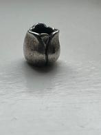 Retired trollbeads Tulp, Sieraden, Tassen en Uiterlijk, Bedels, Ophalen of Verzenden, Zo goed als nieuw, Zilver, Trollbeads