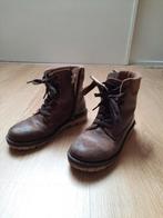 Hoge bruine schoenen met stevige zool (maat 30), Gebruikt, Groot, Jongen of Meisje, Schoenen