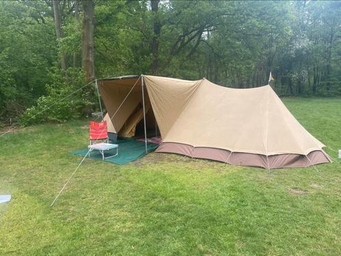 Mooie Erdman Schmidt Krekel met luifel/schaapkooi en slak, Caravans en Kamperen, Tenten, tot en met 6, Gebruikt, Ophalen of Verzenden