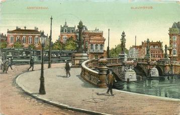 (378-322-019) Amsterdam Blauwbrug beschikbaar voor biedingen