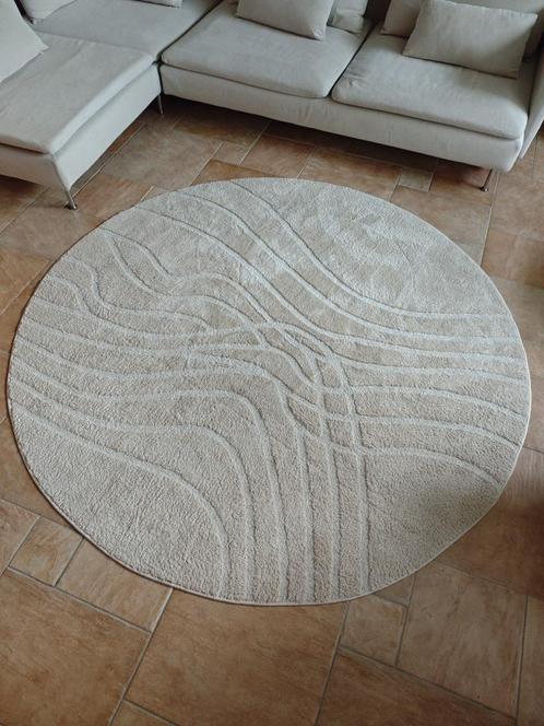 Rond Vloerkleed – 200 cm Radius – Excellent Condition, Huis en Inrichting, Stoffering | Tapijten en Kleden, Zo goed als nieuw