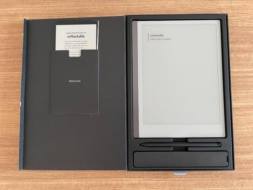 Remarkable 2 + Marker Plus + Beschermhoes – Nieuw in doos B, Computers en Software, Tekentablets, Nieuw, Draadloos, Multi-touch