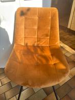 Eetkamerstoel velvet, Huis en Inrichting, Stoelen, Ophalen, Overige materialen, Overige kleuren, Suede stoel