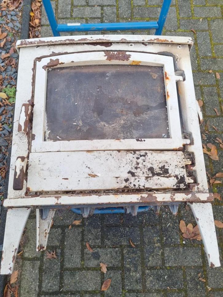 allesbrander, Huis en Inrichting, Kachels, Gebruikt, Vrijstaand, Allesbrander, Hout, Ophalen