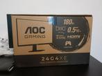 AOC 24G4XE, Computers en Software, Monitoren, IPS, HDMI, Zo goed als nieuw, Onbekend