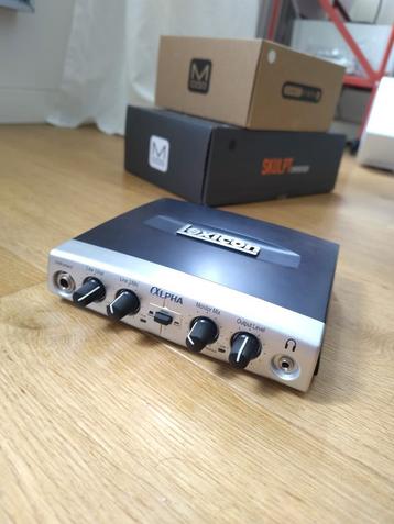 Lexicon Alpha USB audio interface beschikbaar voor biedingen