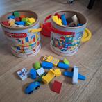 Twee Blokkentonnen voor Peuters en Kleuters, Ophalen of Verzenden, Gebruikt, Overige merken