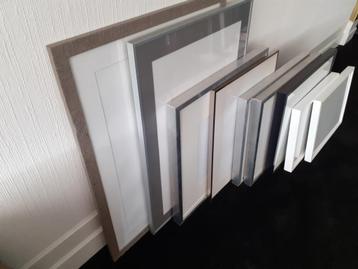 9 grote fotolijsten diverse maten en stijlen beschikbaar voor biedingen