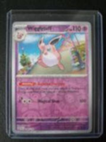 4780. Nieuwe Pokemon Kaart holofoil WIGGLYTUFF HP110 084/193 beschikbaar voor biedingen