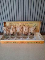 Oude Duitse Bierglazen Set, Ophalen of Verzenden