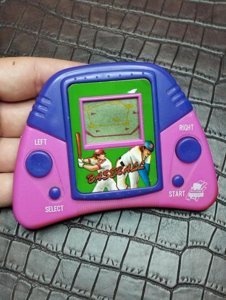 draagbaar honkbalspel, Spelcomputers en Games, Spelcomputers | Nintendo Game Boy, Zo goed als nieuw, Game Boy Color, Ophalen of Verzenden