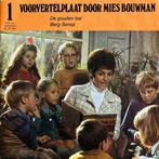 1971	Mies Bouwman 		Voortelplaat 1	 De Gouden Bal, Cd's en Dvd's, Vinyl Singles, EP, 7 inch, Kinderen en Jeugd, Verzenden