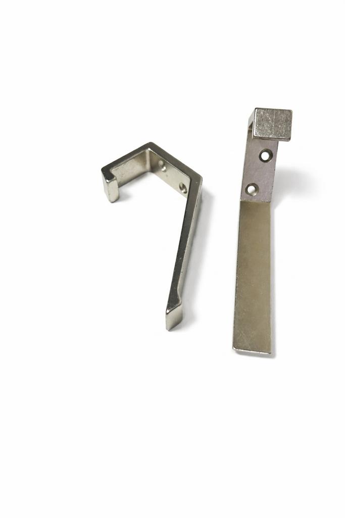 10x Metalen Kledinghaken - Strak & Stevig, Ophalen of Verzenden, Zo goed als nieuw