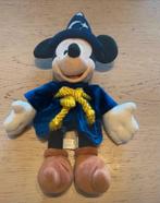 Disneyland ZELDZAAM - Tovenaarsleerling Mickey Mouse 40cm., Verzenden, Mickey Mouse, Zo goed als nieuw, Knuffel
