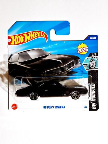 Hot wheels 2025  '66 BUICK RIVIERA  beschikbaar voor biedingen