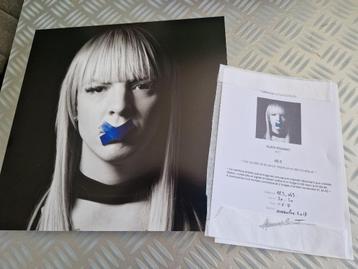 Alain Aguano - foto op aluminium - met certificaat beschikbaar voor biedingen