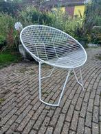 Retro draadstoel, fauteuil, stoel, braakman stijl, Ophalen, Huis en Inrichting