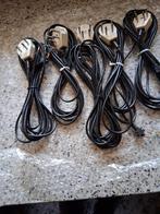 krulsnoeren en ptt stekker., Telecommunicatie, Vaste telefoons | Niet Draadloos, Ophalen of Verzenden, Nieuw