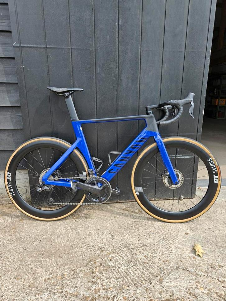 Canyon Aeroad CF SLX 8 maat L, Fietsen en Brommers, Fietsen | Racefietsen, Ophalen
