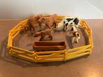 Playmobil -  Koeien met Omheining, Ophalen, Gebruikt, Jongen of Meisje