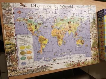 legpuzzel (dieren op de wereld) beschikbaar voor biedingen