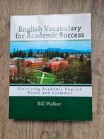 English Vocabulary for Academic Success, Boeken, Studieboeken en Cursussen, Ophalen of Verzenden, Zo goed als nieuw, HBO, Bill Walker