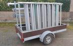 InstantSpan rolsteiger met aanhanger, Doe-het-zelf en Verbouw, Steigers, Ophalen, Gebruikt, Rolsteiger of Kamersteiger, 5 meter of hoger