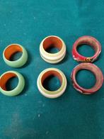 Servetringen 6 stuks verschillend, Ophalen of Verzenden