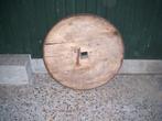 houten wiel, Antiek en Kunst, Ophalen of Verzenden