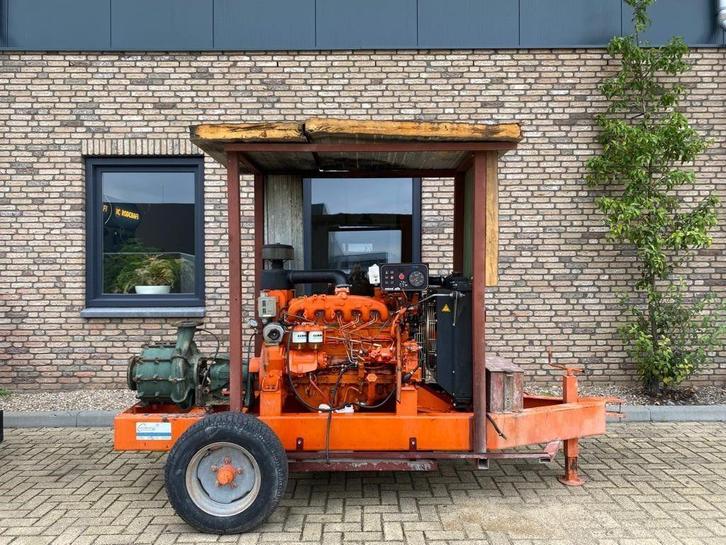 Iveco 8061 I 25.05 waterpomp set 144 m3 / h 12 Bar mobiele B, Zakelijke goederen, Agrarisch | Werktuigen, Overige, Beregening en Drainage