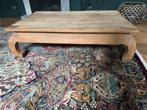 Opium tafel salontafel massief hout, 100 tot 150 cm, Zo goed als nieuw, Minder dan 50 cm, Rechthoekig
