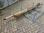 2 Antieke gietijzeren palen / lantarenpalen, Ophalen, Minder dan 50 watt, Staande lamp, IJzer