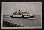 Breskens ferryboot PSD Koningin Wilhelmina, Verzamelen, Ophalen of Verzenden, 1920 tot 1940, Gelopen, Zeeland