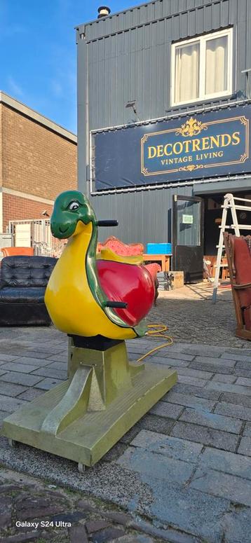 Vintage Kiddyride - Werkend op 50 cent! beschikbaar voor biedingen